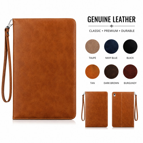 Genuine leather luxury - genuine,