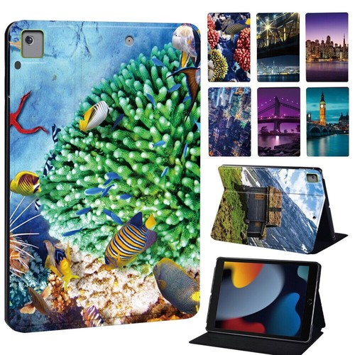 Leather smart case for ipad - leather,