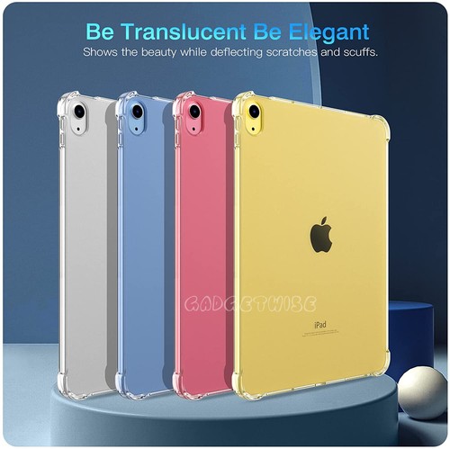Shockproof clear case for ipad - clear,