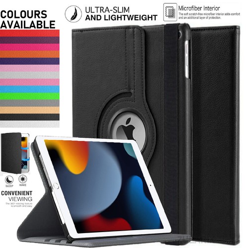 Leather 360 rotating smart - leather,