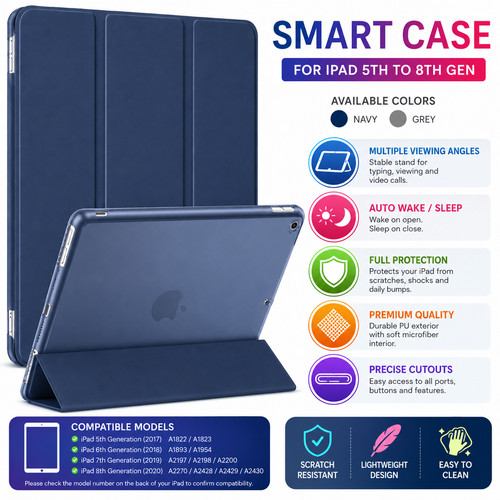 Case for apple - ipad, 6th