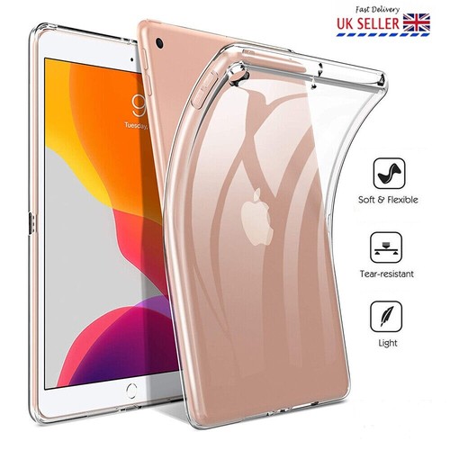 Gel case clear - silicone, back