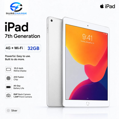 Apple ipad 7th - ipad, generation