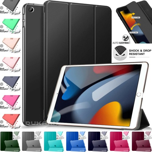 Leather smart stand case cover - leather,