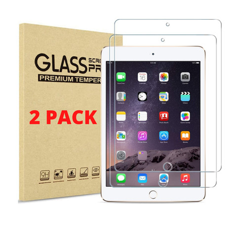 Pack ipad tempered glass - pack,
