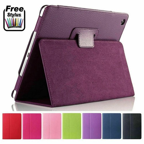 Leather flip smart stand case - flip,