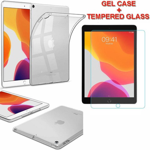 Gel case clear - gel, back