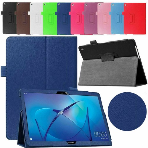 Leather flip smart stand - leather,