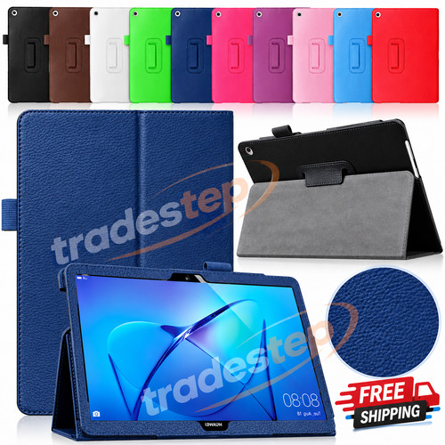 Leather flip smart stand - leather, case