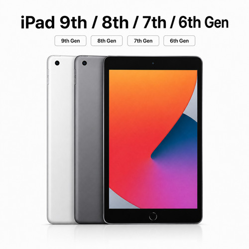 Apple ipad 9th - ipad, 7th