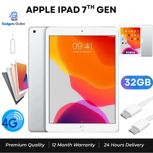 Apple ipad 7th - apple,
