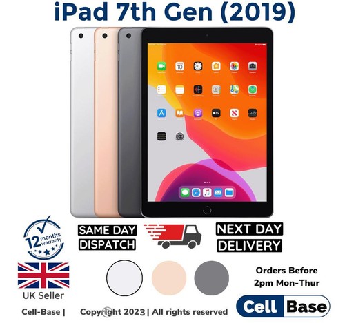 New sealed apple ipad 7th - new,