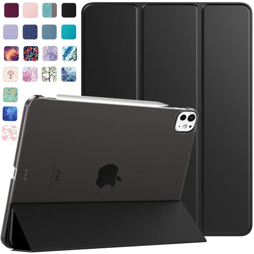 Leather magnetic smart stand - magnetic,