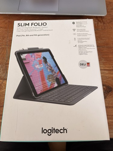 Logitech slim folio - for, ipad