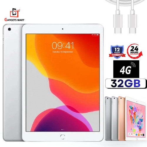 Apple ipad 7th gen - 7th, 4g