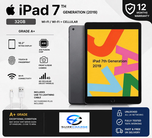 Apple ipad 7th generation 2 - apple,